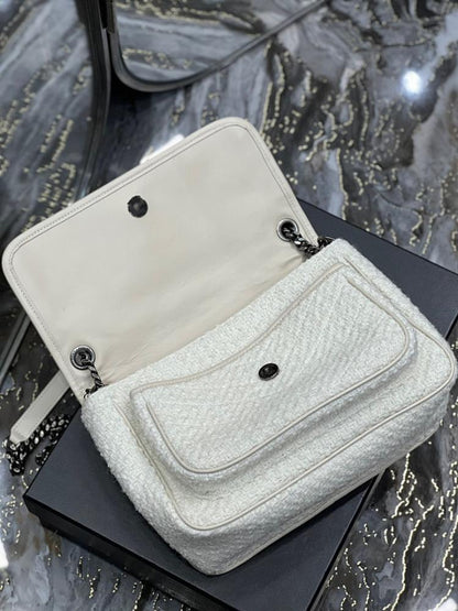 Elegant Leather Top Handle Bag – Limited Edition