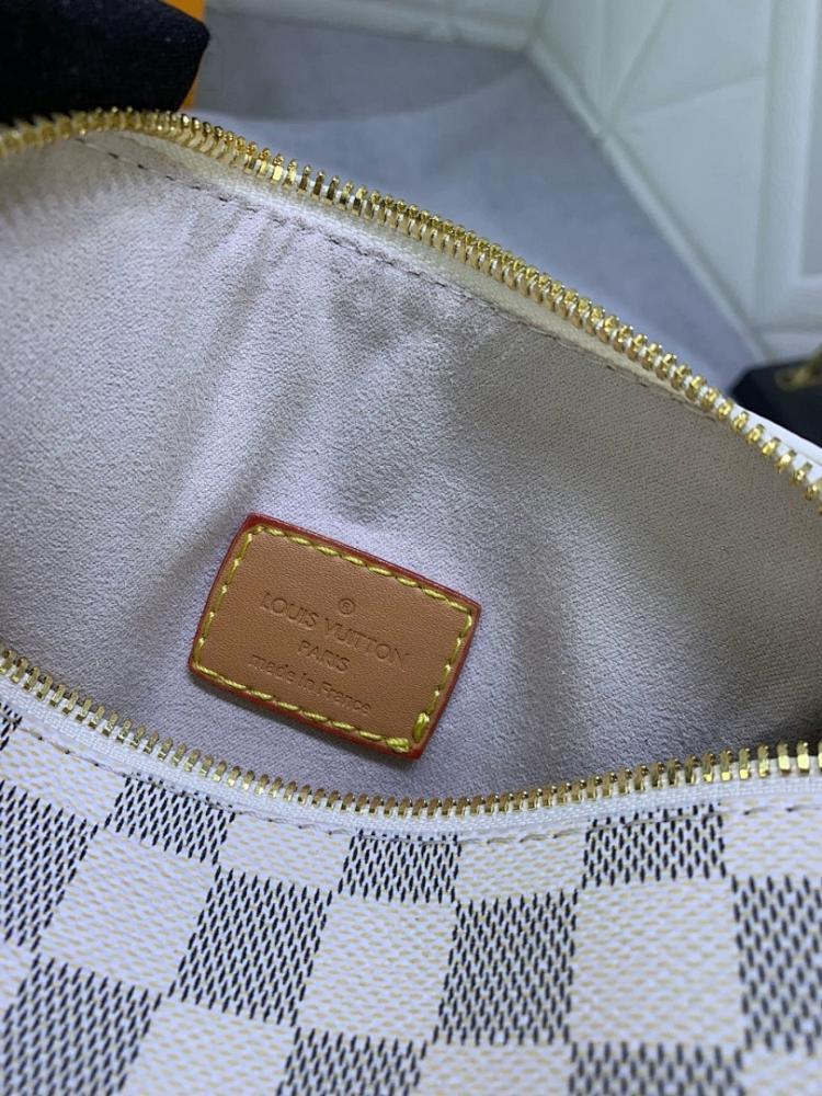 Classic Luxury Canvas Shoulder Bag