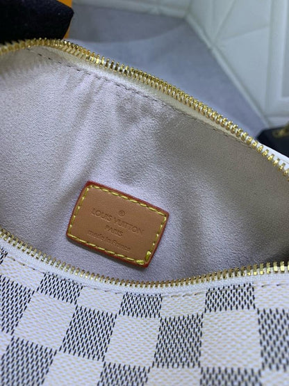 Classic Luxury Canvas Shoulder Bag