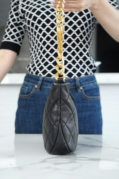 Leather Shoulder Bag
