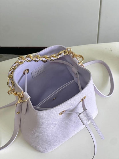 NeoNoe Woven Leather Bag