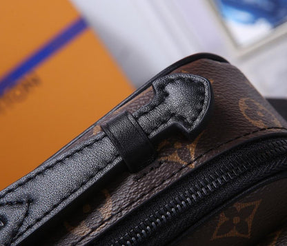 Modern Elegant Canvas Shoulder Bag