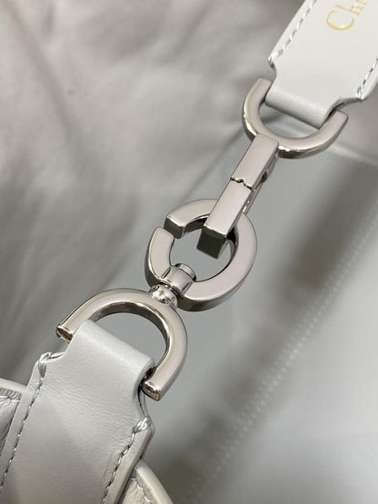 Calfskin Top Handle Bag