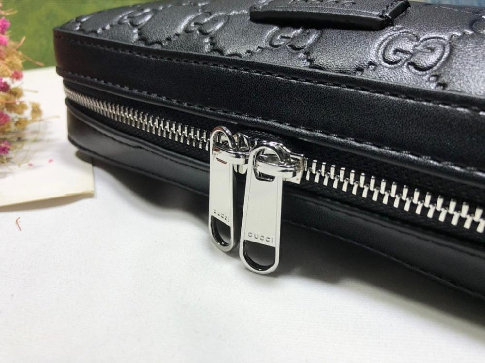 Classic Refined Calfskin Shoulder Bag