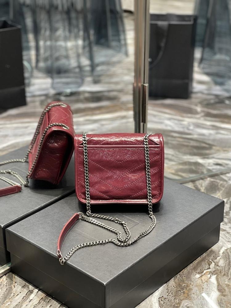 Modern Stylish Lambskin Crossbody Bag