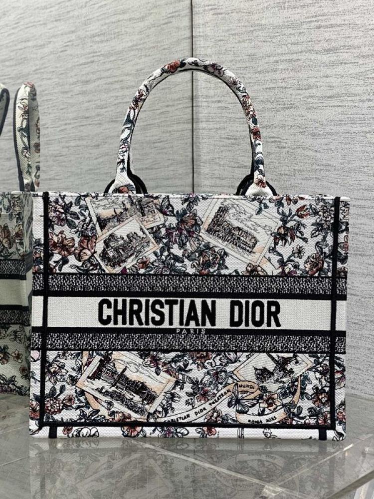 Embroidered Tote Bag