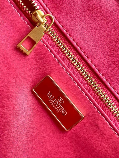 Luxury Refined Leather Shoulder Bag