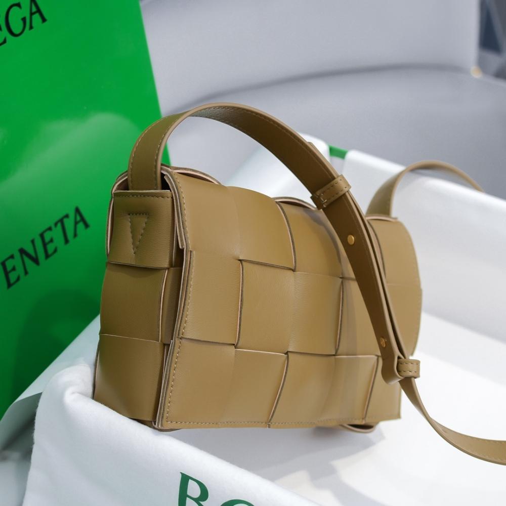 Lambskin Top Handle Bag