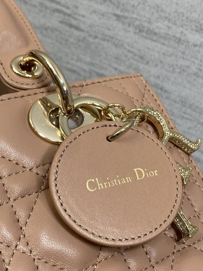 Studded Top Handle Bag