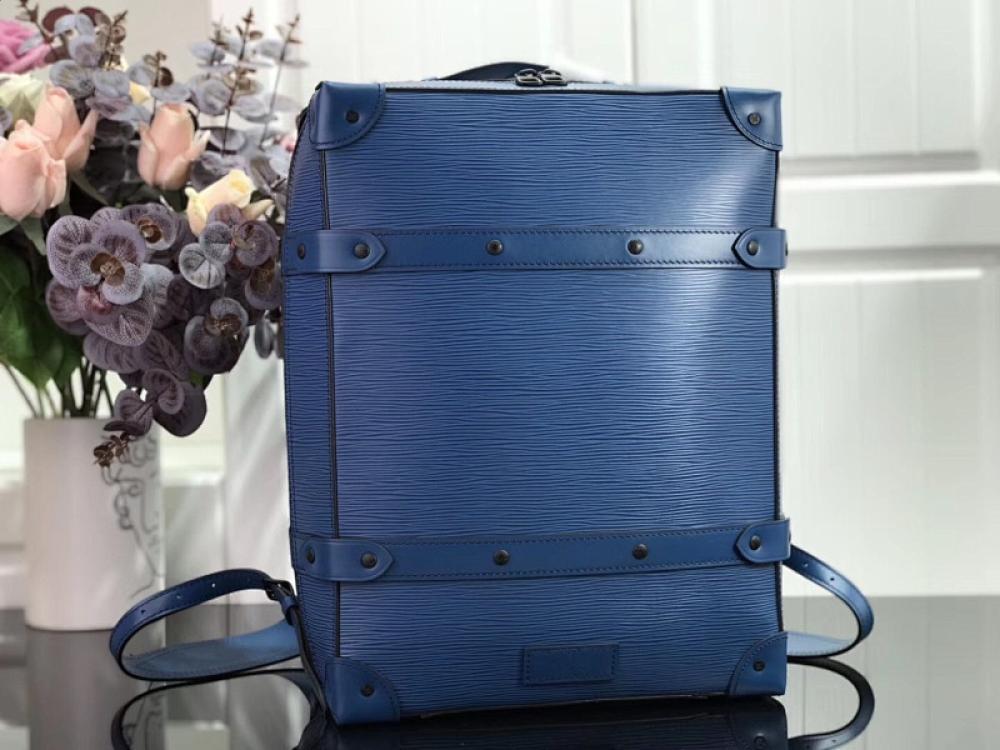 Modern Leather Top Handle Bag
