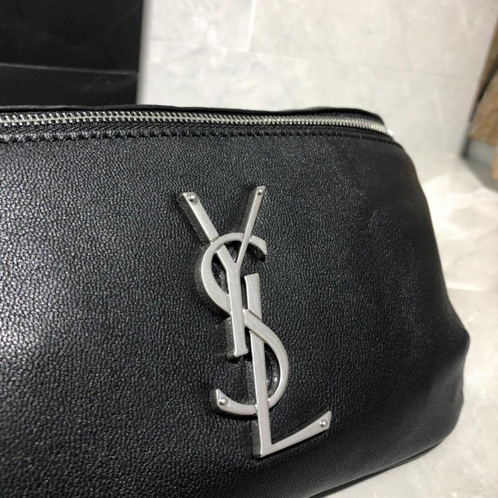 Arco Black Leather Bag