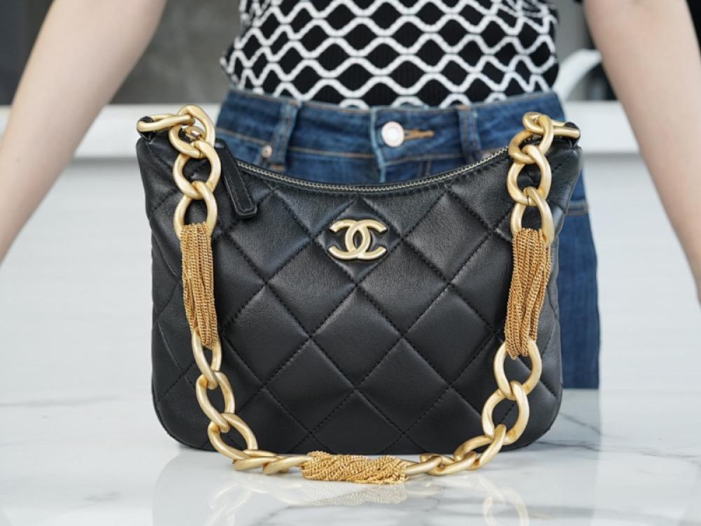 Leather Shoulder Bag