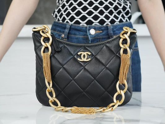 Leather Shoulder Bag