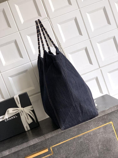 Embroidered Tote Bag