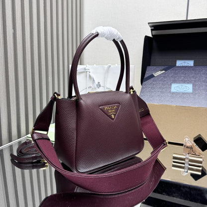 Leather Shoulder Bag