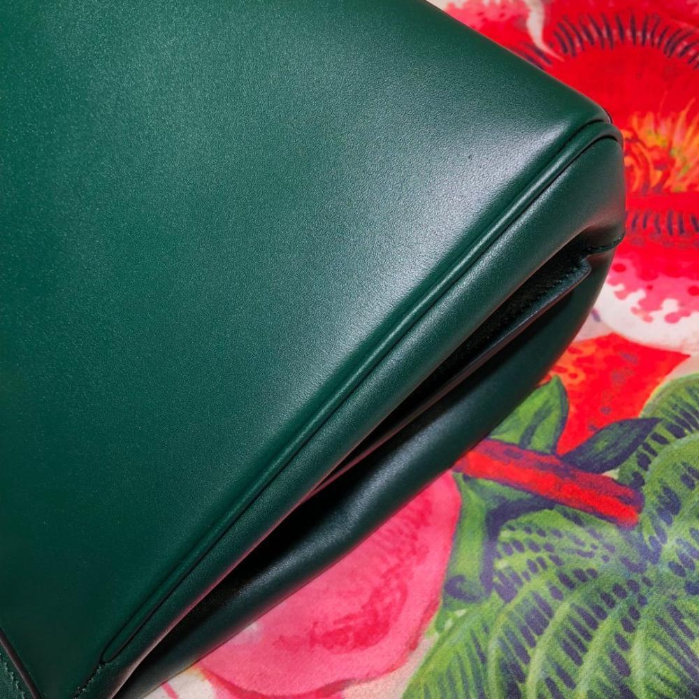 Embroidered Top Handle Bag