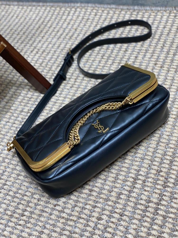 Classic Leather Shoulder Bag