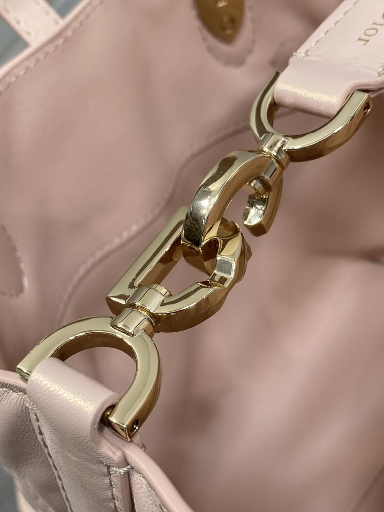 Alma Gold Calfskin Top Handle Bag