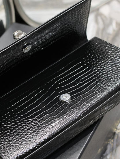 Modern Premium Leather Top Handle Bag