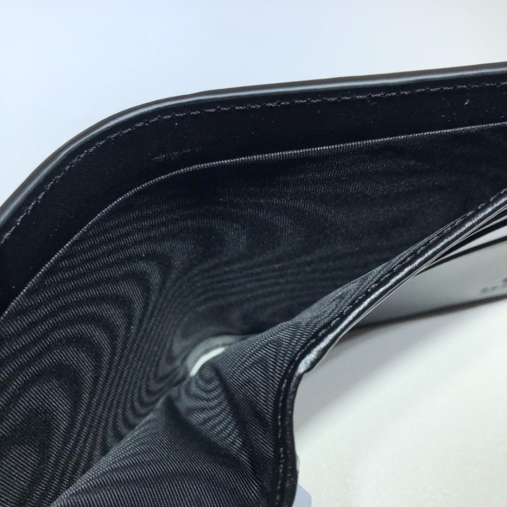 Embroidered Leather Wallet