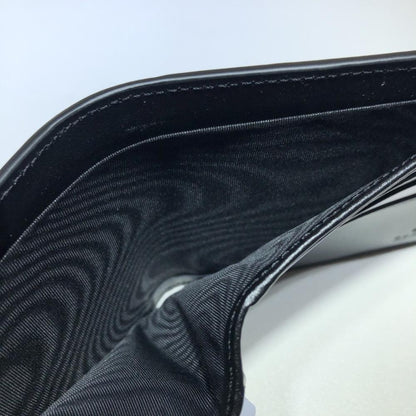 Embroidered Leather Wallet
