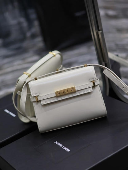 Manhattan Leather Crossbody Bag