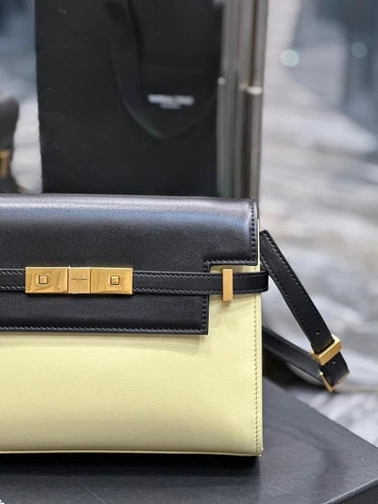 Elegant Leather Shoulder Bag – Limited Edition