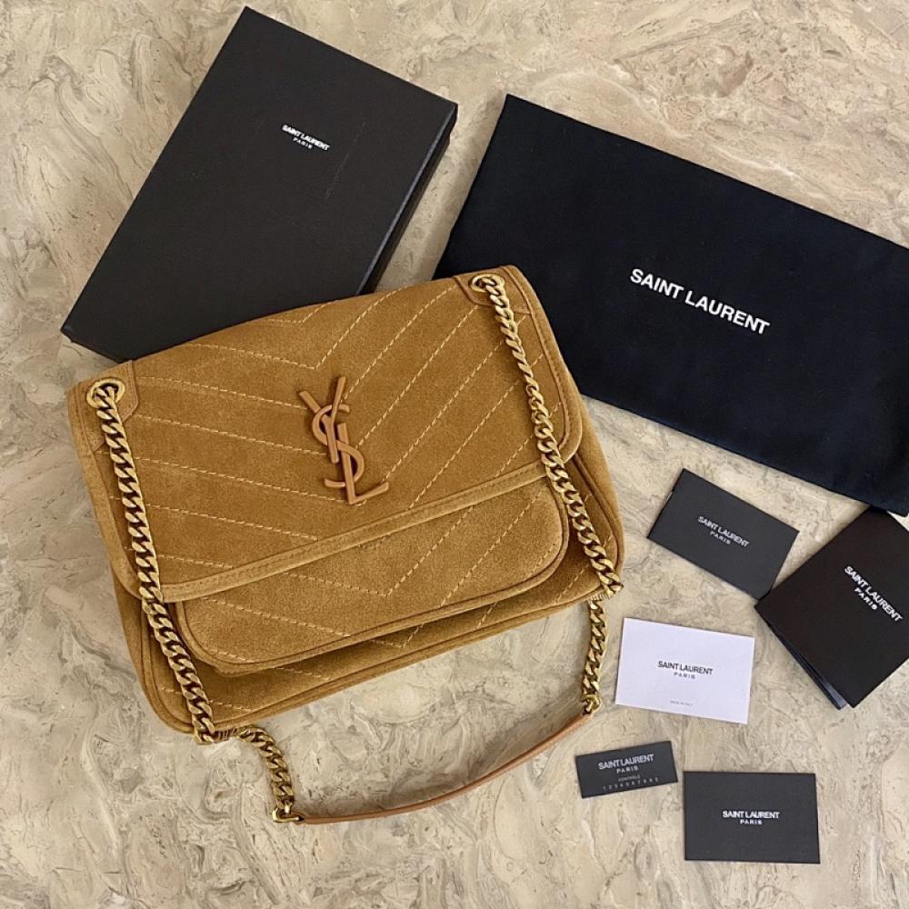 Leather Shoulder Bag