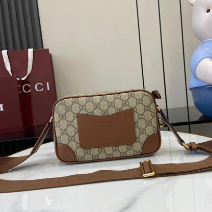 Luxury Refined Crossbody Bag