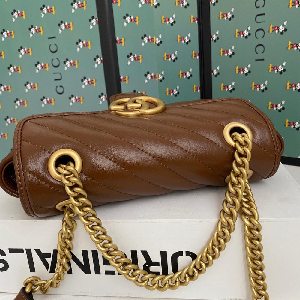 Alma Brown Quilted Leather Top Handle Bag