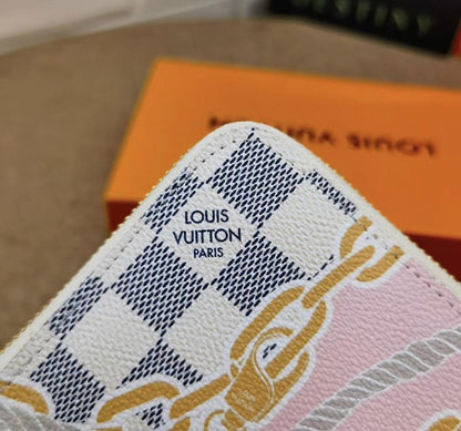 Italian-Inspired Stylish Blue Calfskin Wallet
