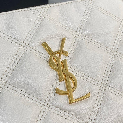 Modern Luxury Quilted Lambskin Bag