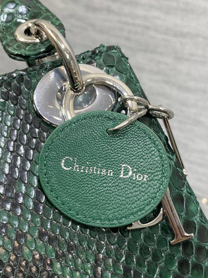 Luxury Leather Top Handle Bag