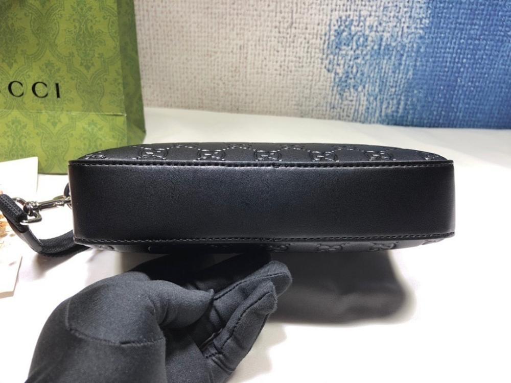 Classic Refined Calfskin Shoulder Bag