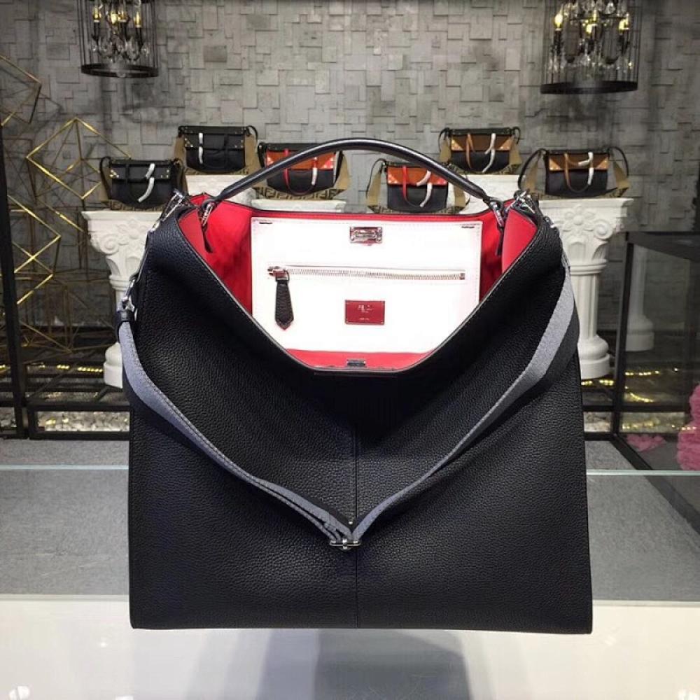 Luxury Refined Top Handle Bag