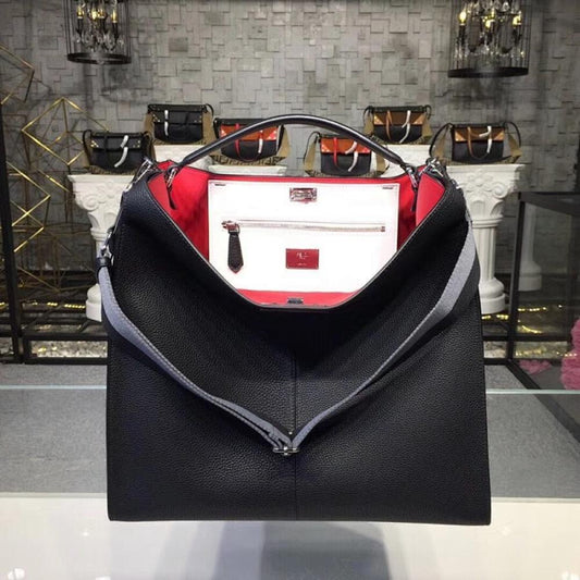 Luxury Refined Top Handle Bag