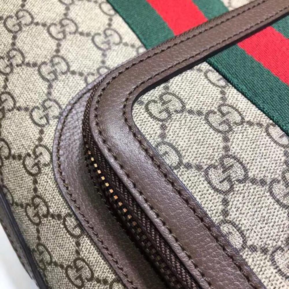 Luxury Leather Backpack