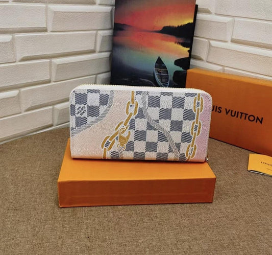 Italian-Inspired Stylish Blue Calfskin Wallet