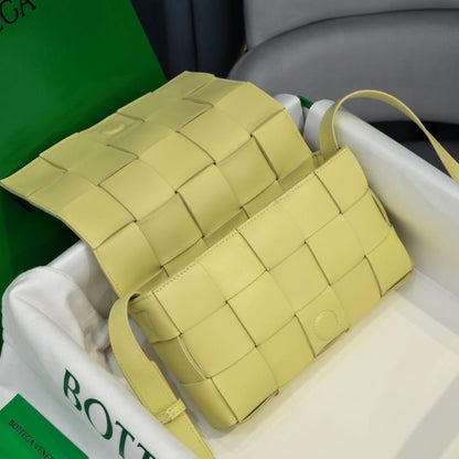 Lambskin Top Handle Bag