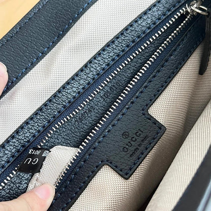Ophidia Quilted Shoulder Bag