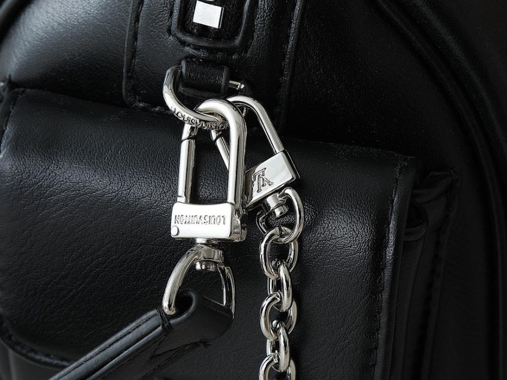 Speedy Leather Shoulder Bag