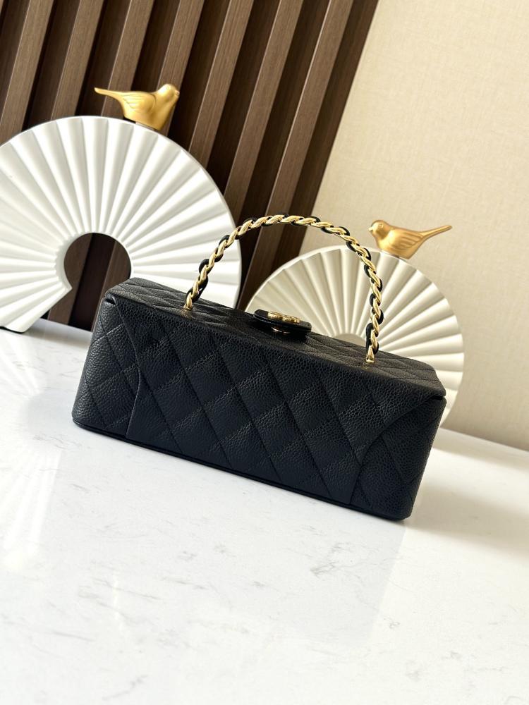 Classic Luxury Top Handle Bag