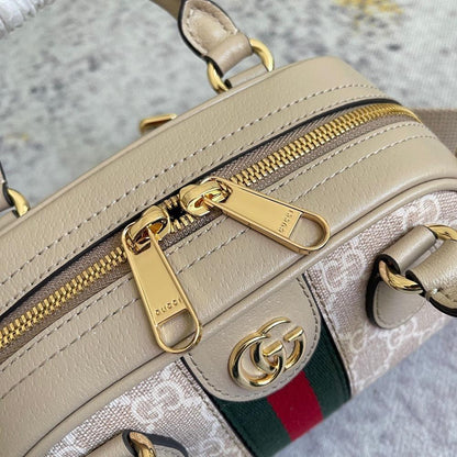 Classic Refined Top Handle Bag