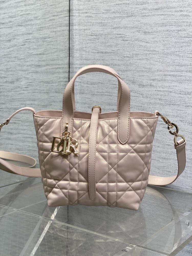 Alma Gold Calfskin Top Handle Bag