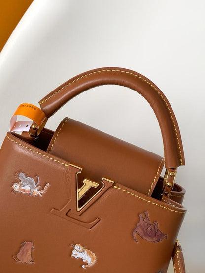 Classic Calfskin Shoulder Bag