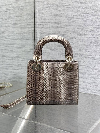 Leather Top Handle Bag