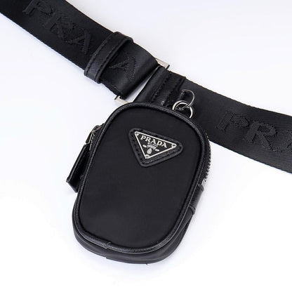 Modern Elegant Nylon Crossbody Bag – Limited Edition
