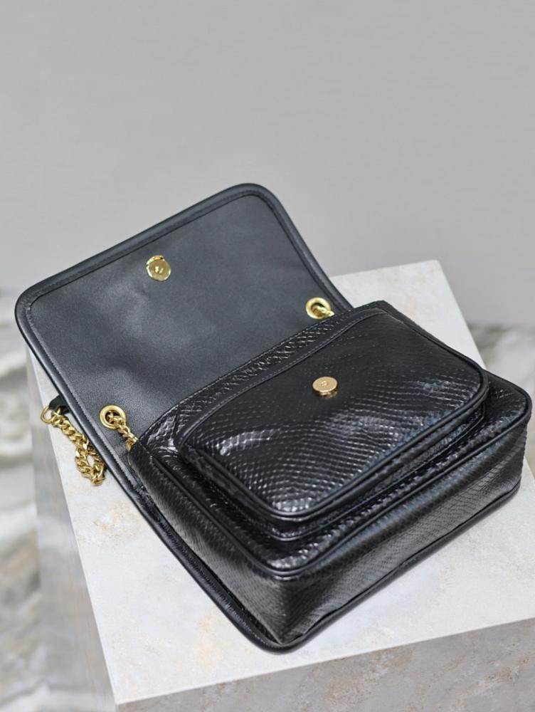 Italian-Inspired Stylish Gold Leather Top Handle Bag