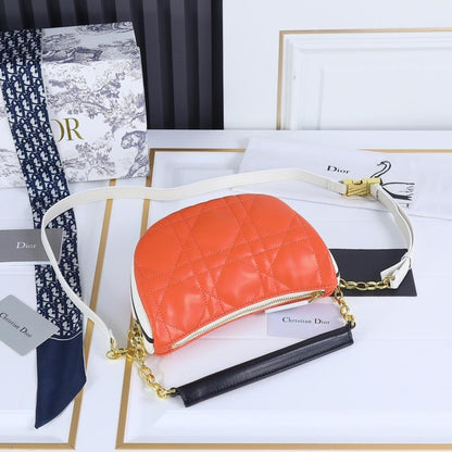 Luxury Stylish Embroidered Leather Shoulder Bag