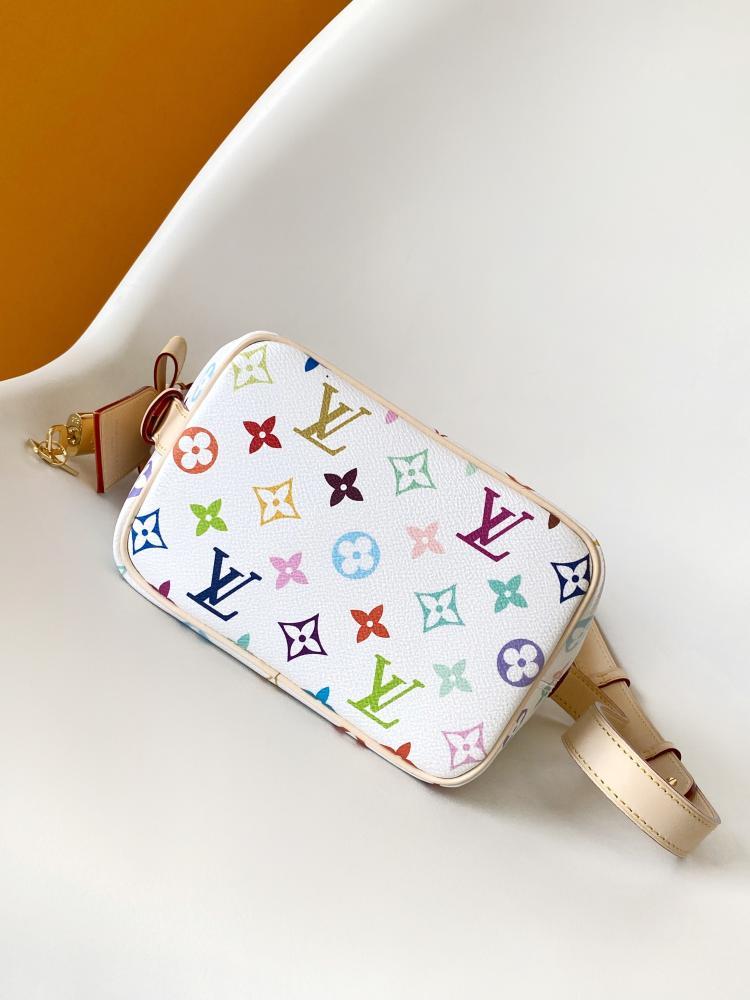 Monogram Top Handle Bag